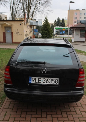 Mercedes-Benz Klasa C cena 15000 przebieg: 320000, rok produkcji 2002 z Świdnik małe 79